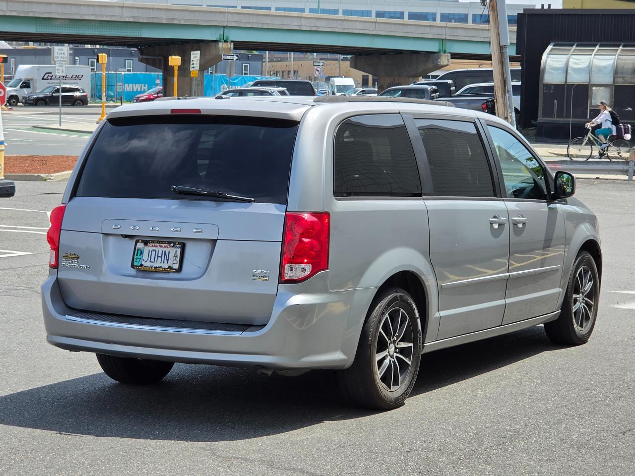 Dodge Grand Caravan GT Wagon Fleet 2017