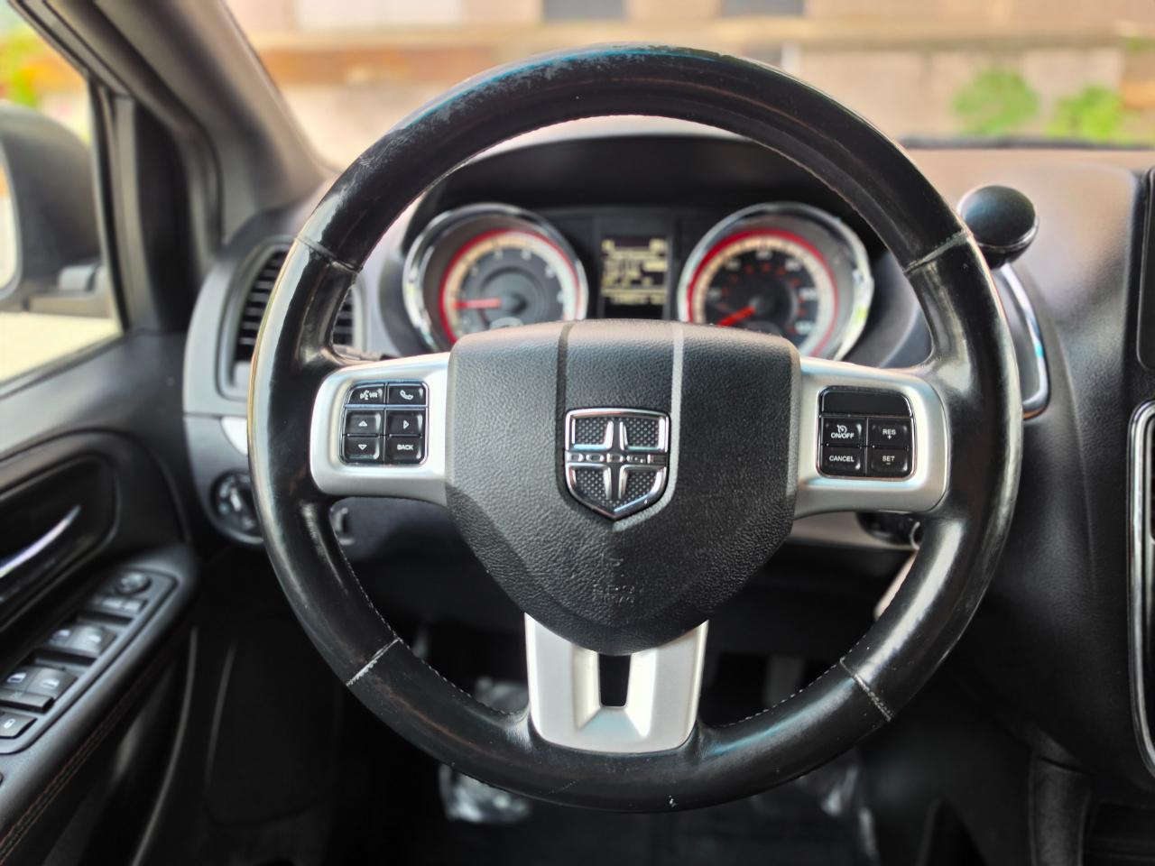 Dodge Grand Caravan GT Wagon Fleet 2017