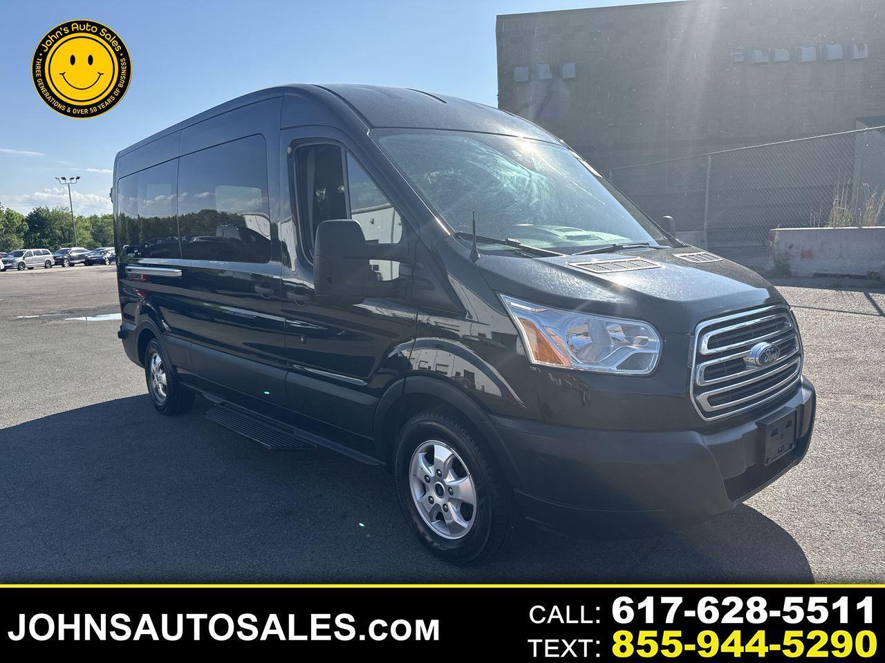 Ford Transit Passenger Wagon T-350 148" Med Roof XLT Sliding RH Dr 2019