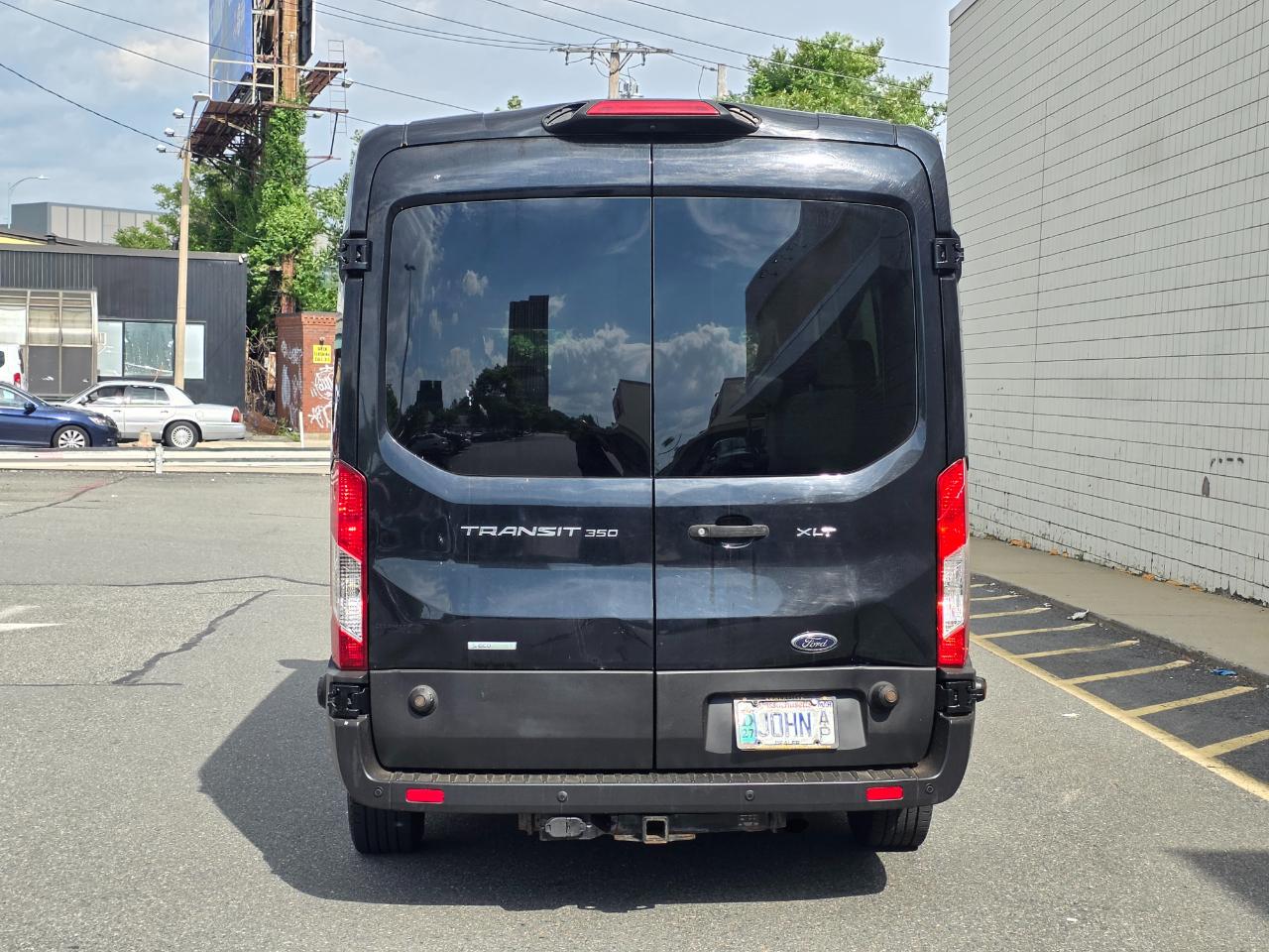 Ford Transit Passenger Wagon T-350 148" Med Roof XLT Sliding RH Dr 2019