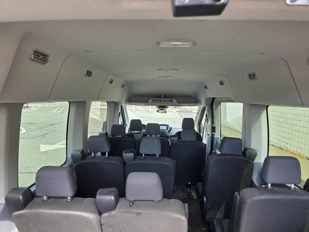 Ford Transit Passenger Wagon T-350 148" Med Roof XLT Sliding RH Dr 2019