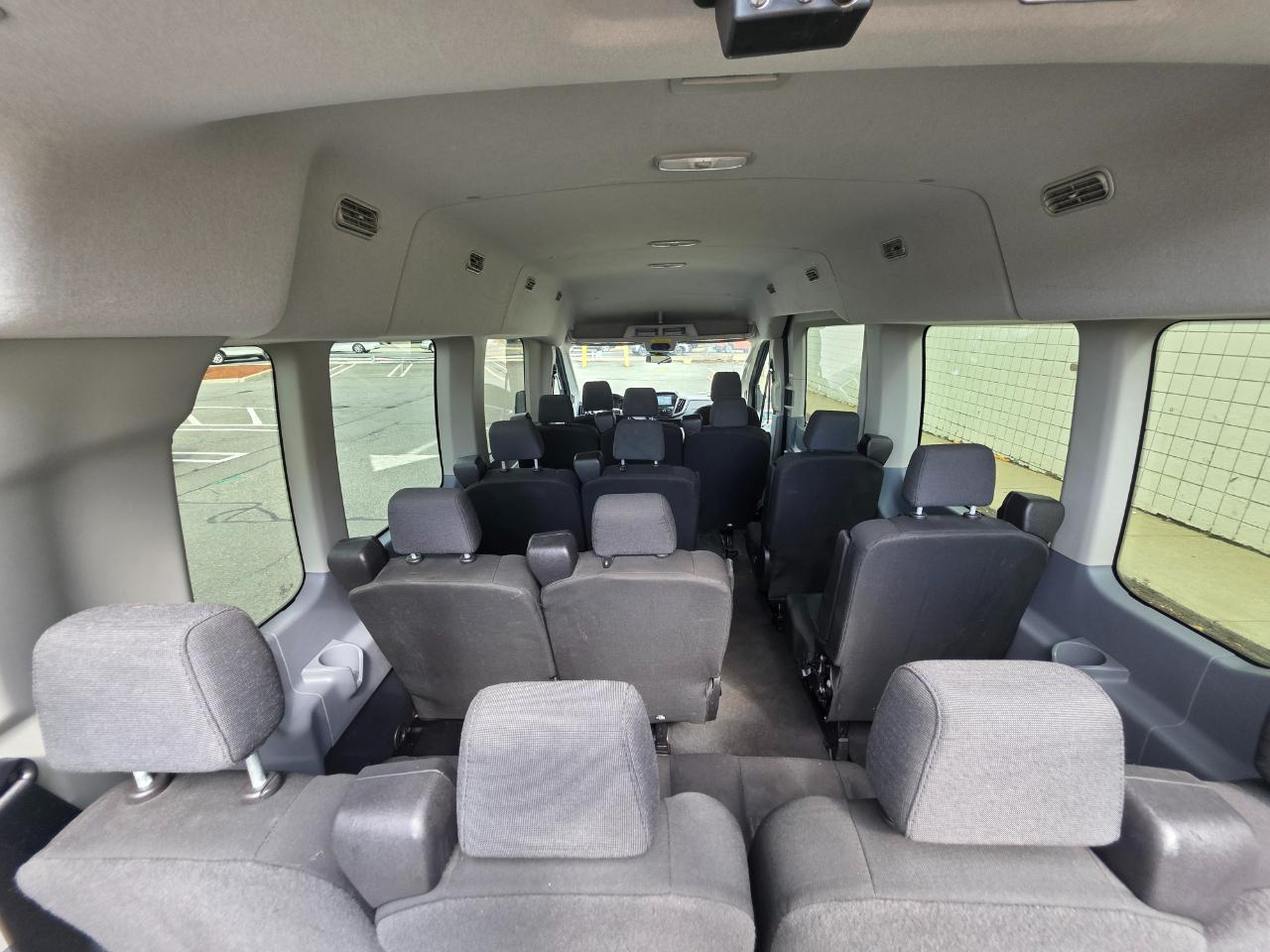 Ford Transit Passenger Wagon T-350 148" Med Roof XLT Sliding RH Dr 2019