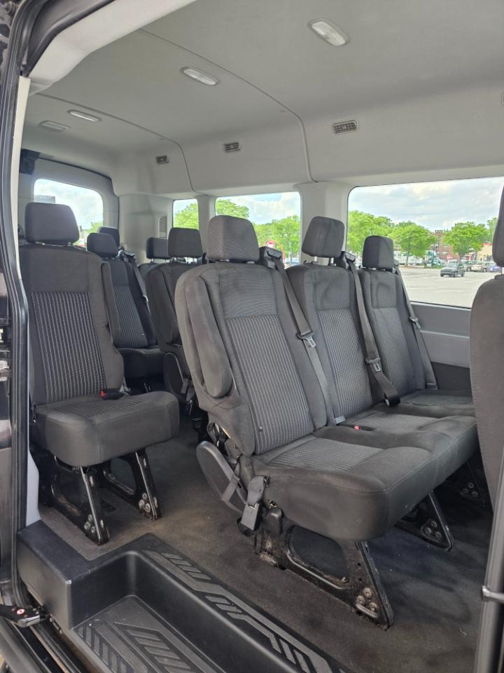 Ford Transit Passenger Wagon T-350 148" Med Roof XLT Sliding RH Dr 2019