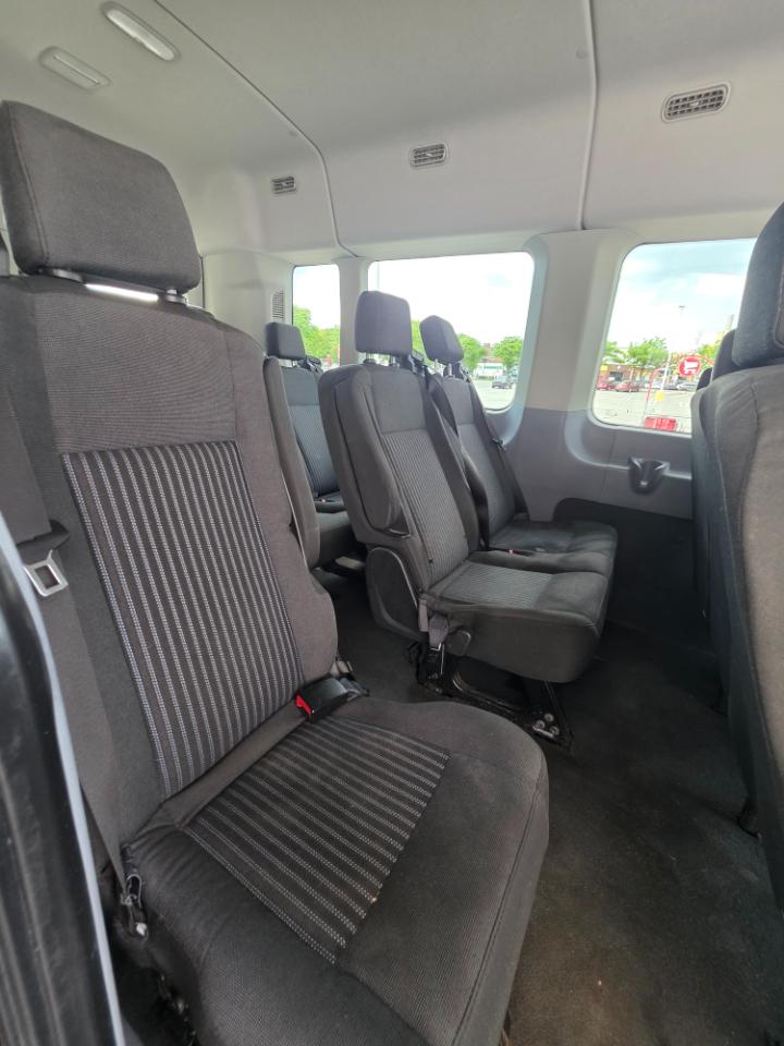 Ford Transit Passenger Wagon T-350 148" Med Roof XLT Sliding RH Dr 2019
