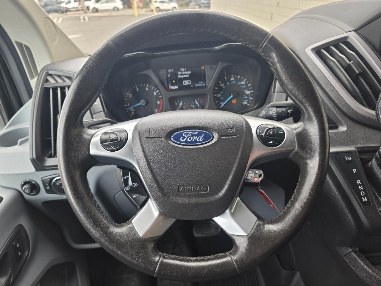 Ford Transit Passenger Wagon T-350 148" Med Roof XLT Sliding RH Dr 2019
