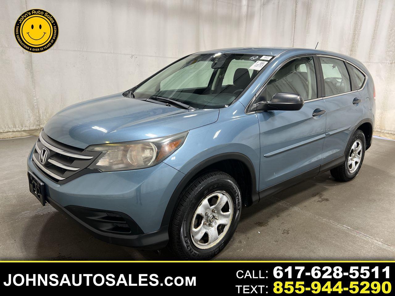 Honda CR-V AWD 5dr LX 2013