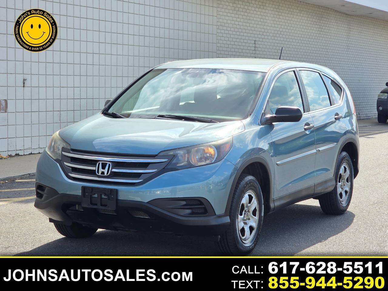 Honda CR-V AWD 5dr LX 2013