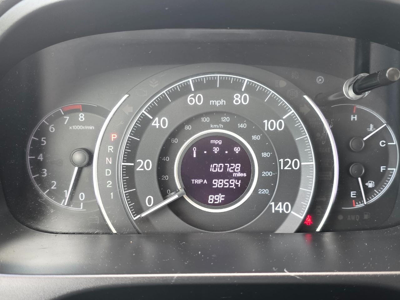 Honda CR-V AWD 5dr LX 2013