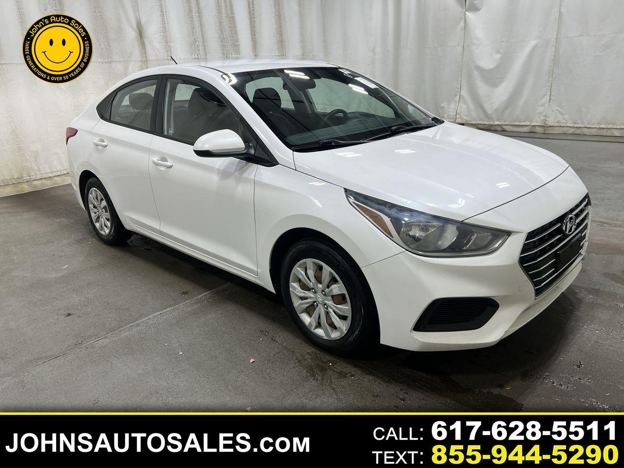 Hyundai Accent SE Sedan Auto 2019