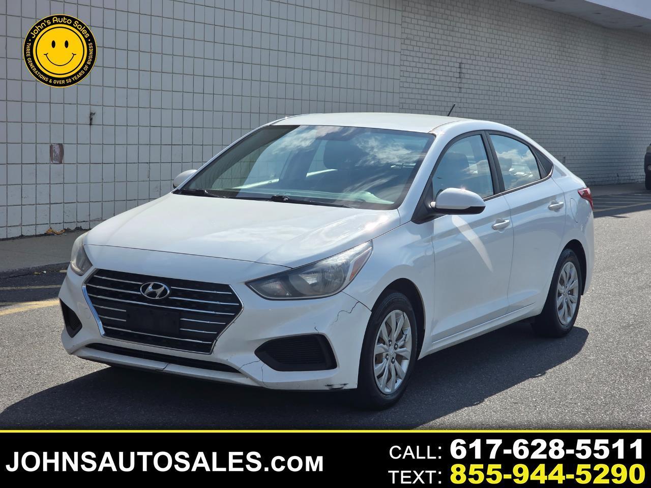 2019 Hyundai Accent SE 4-Door 6-Speed Automatic's photo