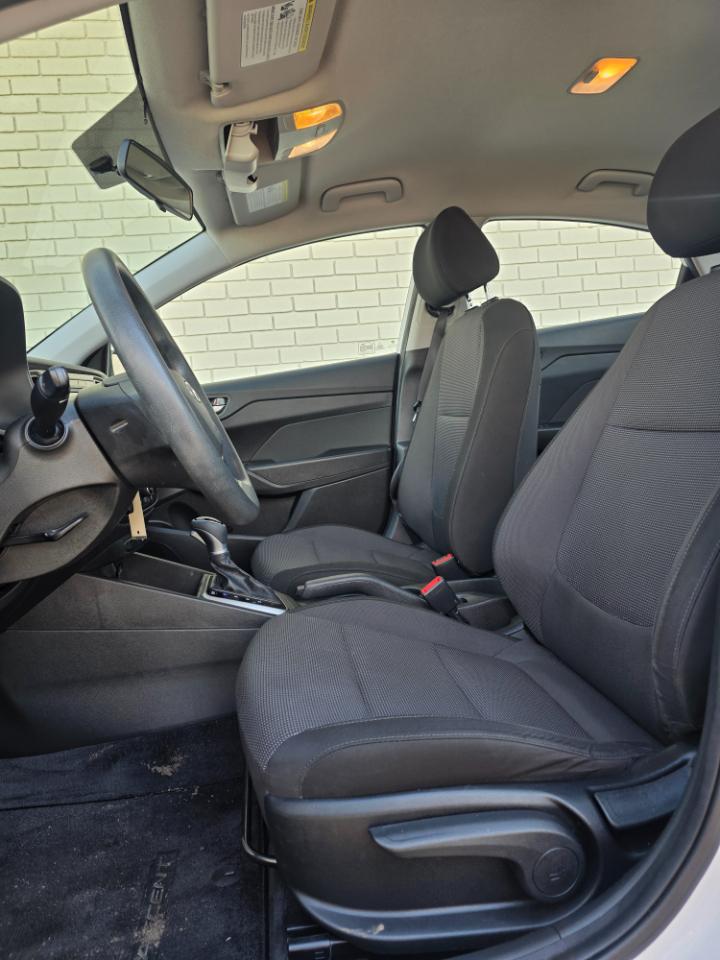 Hyundai Accent SE Sedan Auto 2019