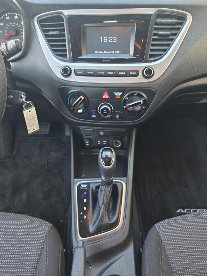 Hyundai Accent SE Sedan Auto 2019