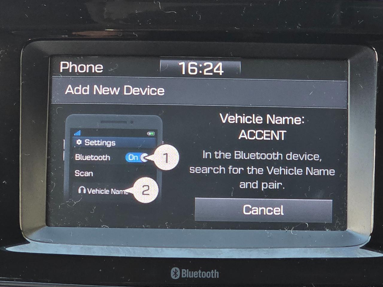 Hyundai Accent SE Sedan Auto 2019