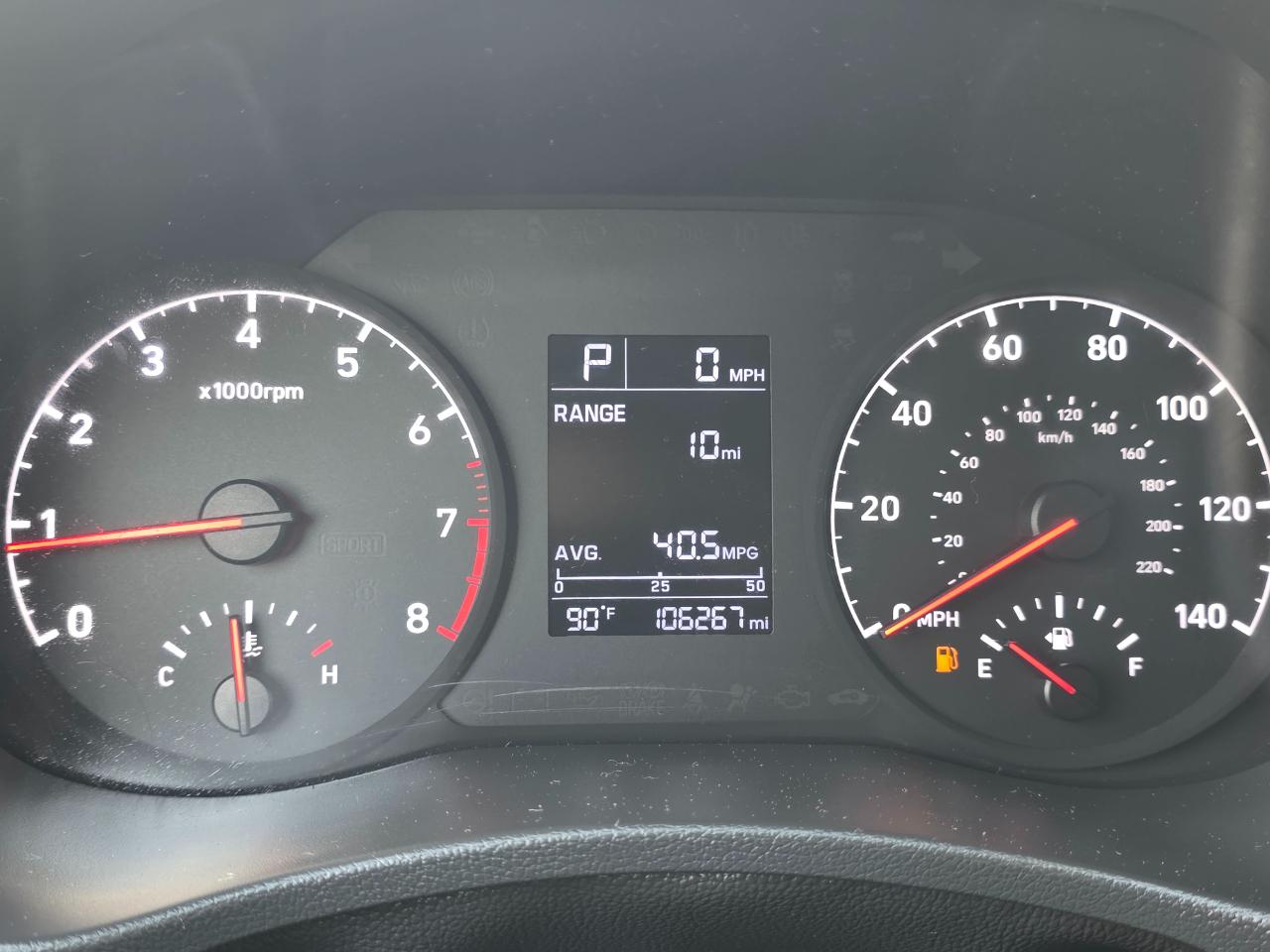 Hyundai Accent SE Sedan Auto 2019