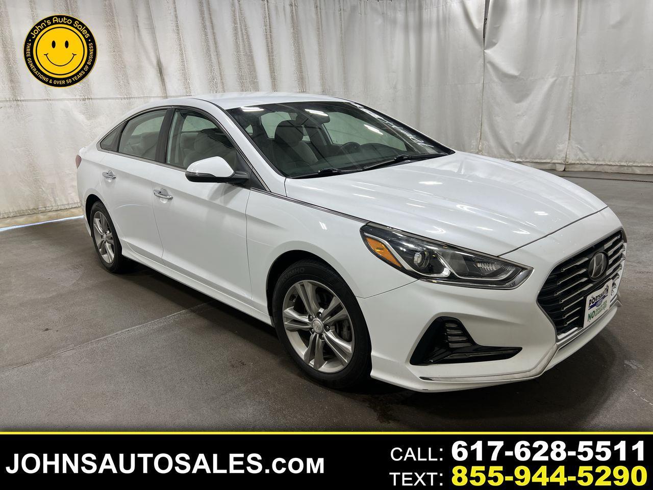 Hyundai Sonata SEL 2.4L SULEV *Ltd Avail* 2018