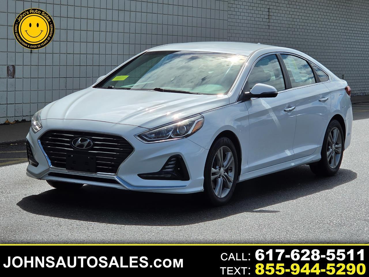 2018 Hyundai Sonata SEL SULEV's photo