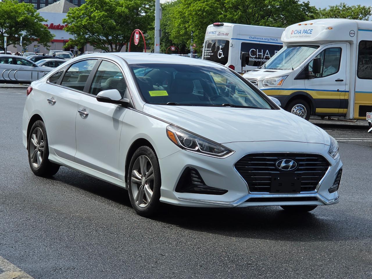 Hyundai Sonata SEL 2.4L SULEV *Ltd Avail* 2018