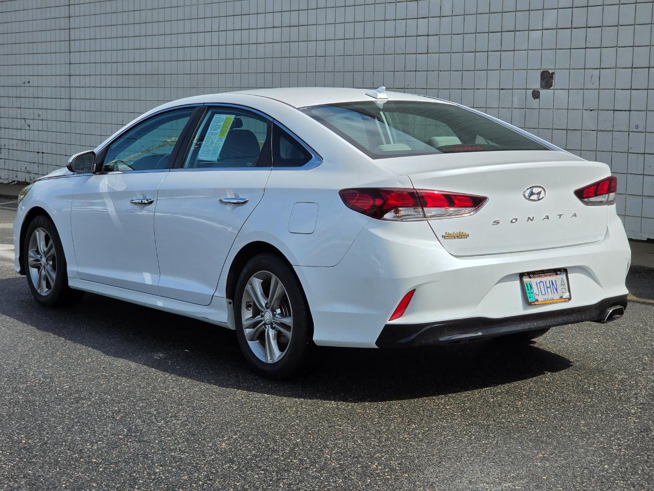 Hyundai Sonata SEL 2.4L SULEV *Ltd Avail* 2018