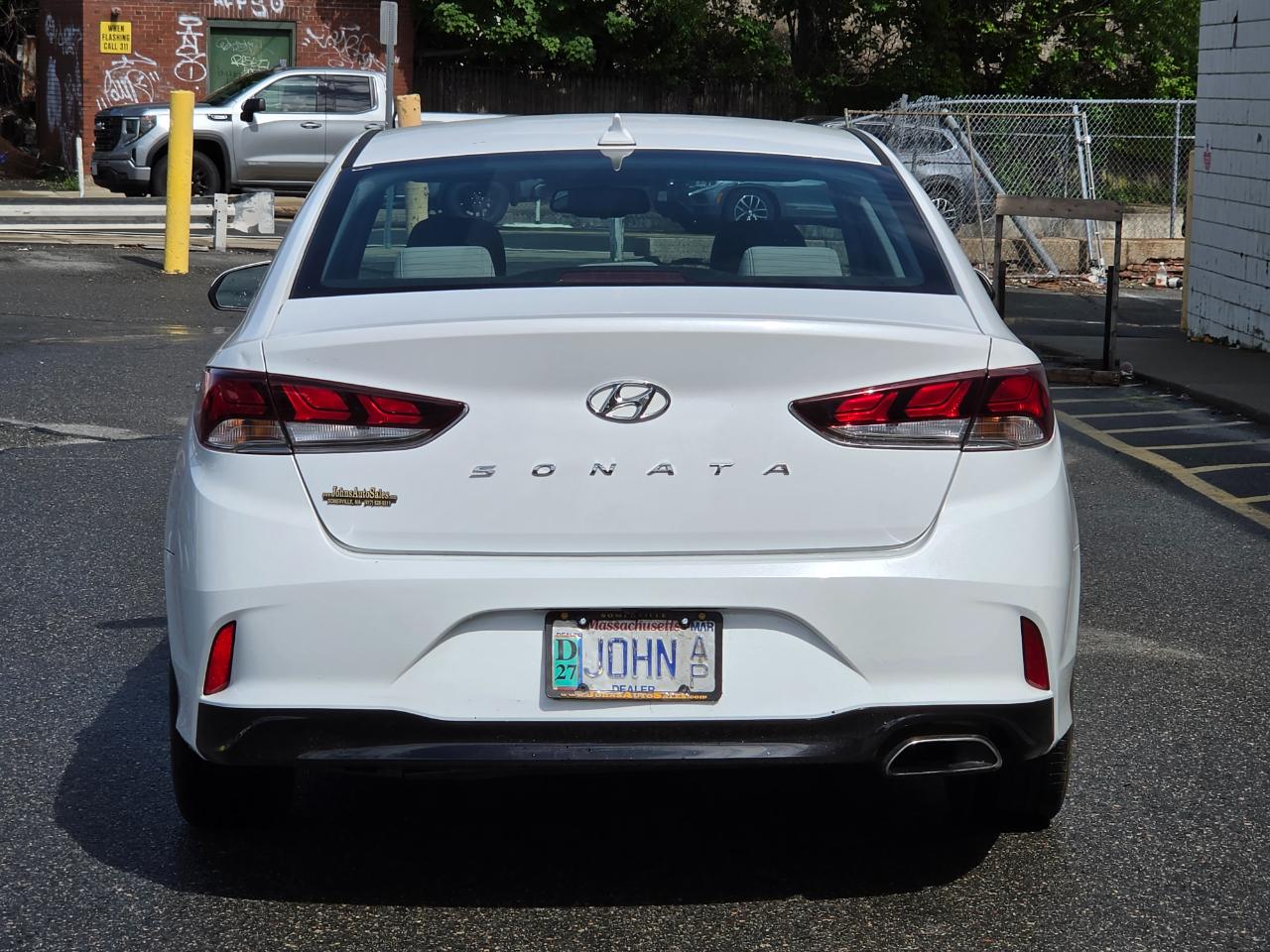 Hyundai Sonata SEL 2.4L SULEV *Ltd Avail* 2018