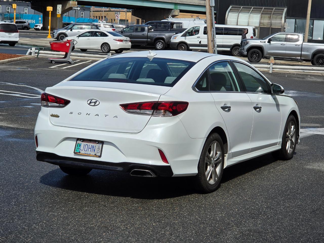 Hyundai Sonata SEL 2.4L SULEV *Ltd Avail* 2018