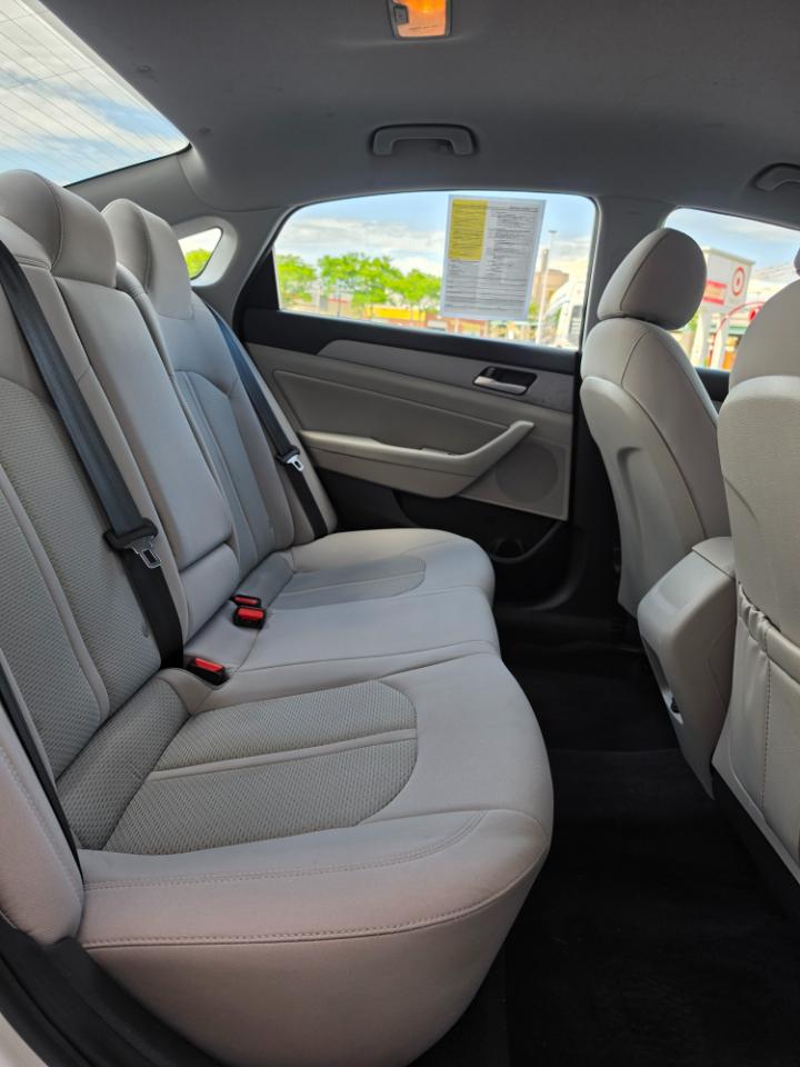 Hyundai Sonata SEL 2.4L SULEV *Ltd Avail* 2018