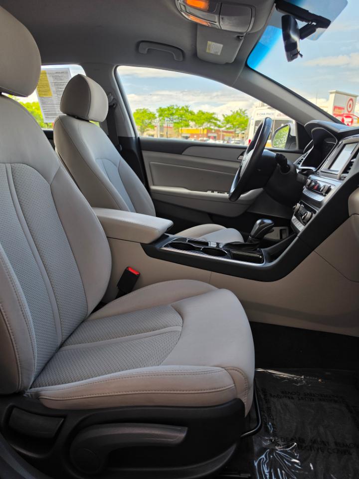 Hyundai Sonata SEL 2.4L SULEV *Ltd Avail* 2018