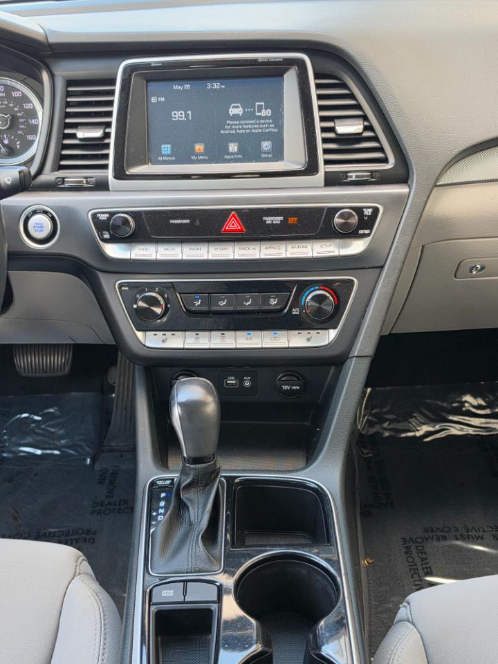Hyundai Sonata SEL 2.4L SULEV *Ltd Avail* 2018
