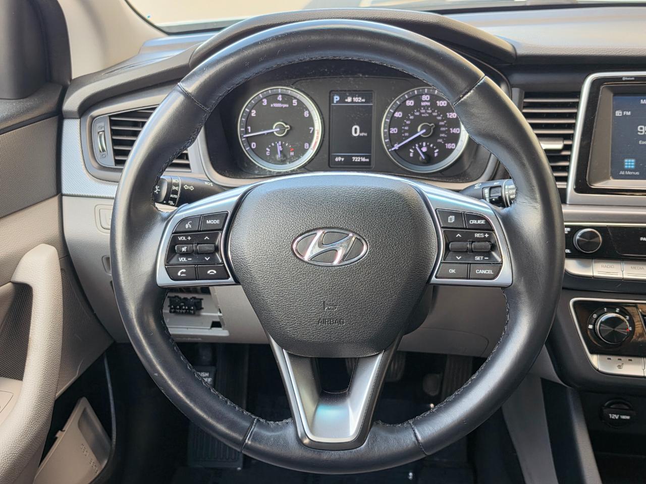 Hyundai Sonata SEL 2.4L SULEV *Ltd Avail* 2018
