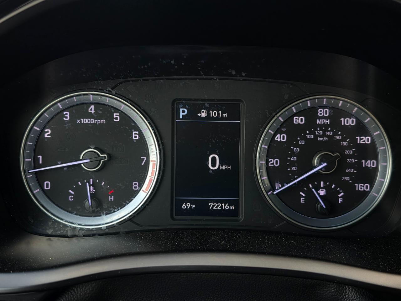 Hyundai Sonata SEL 2.4L SULEV *Ltd Avail* 2018