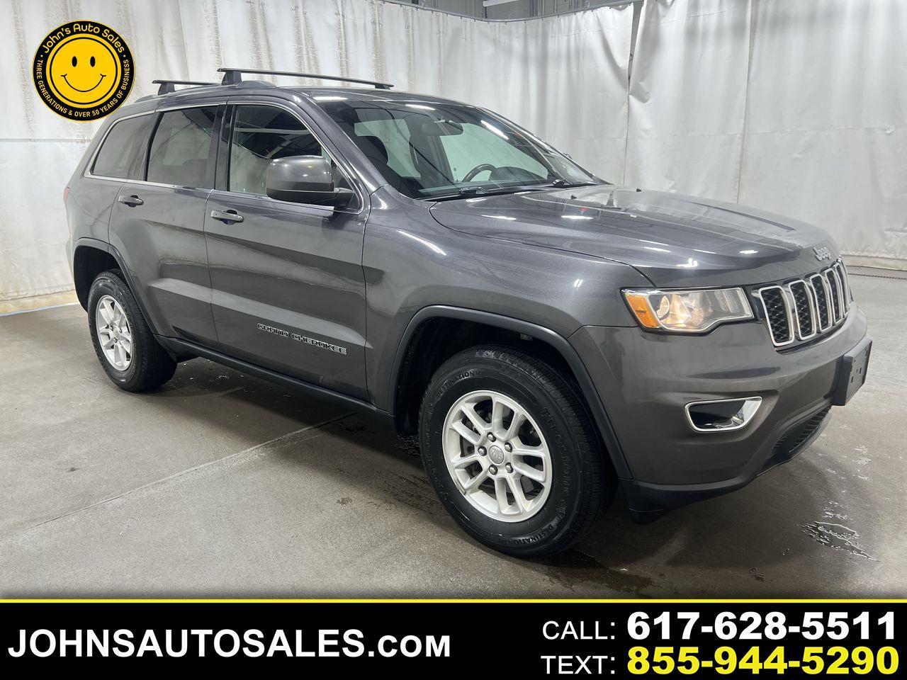 Jeep Grand Cherokee Laredo E 4x4 *Ltd Avail* 2018