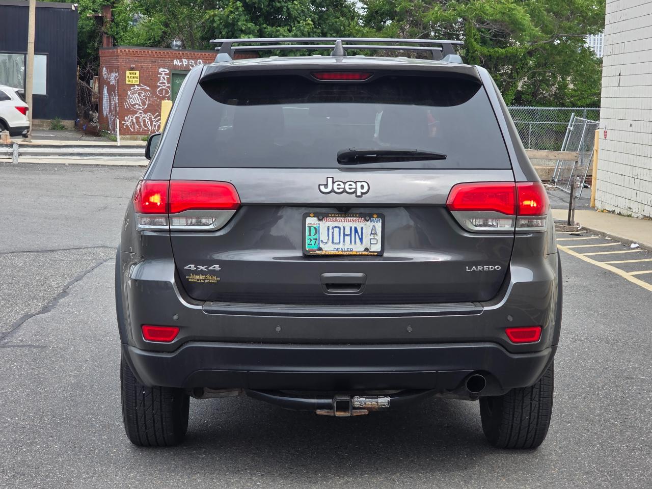 Jeep Grand Cherokee Laredo E 4x4 *Ltd Avail* 2018