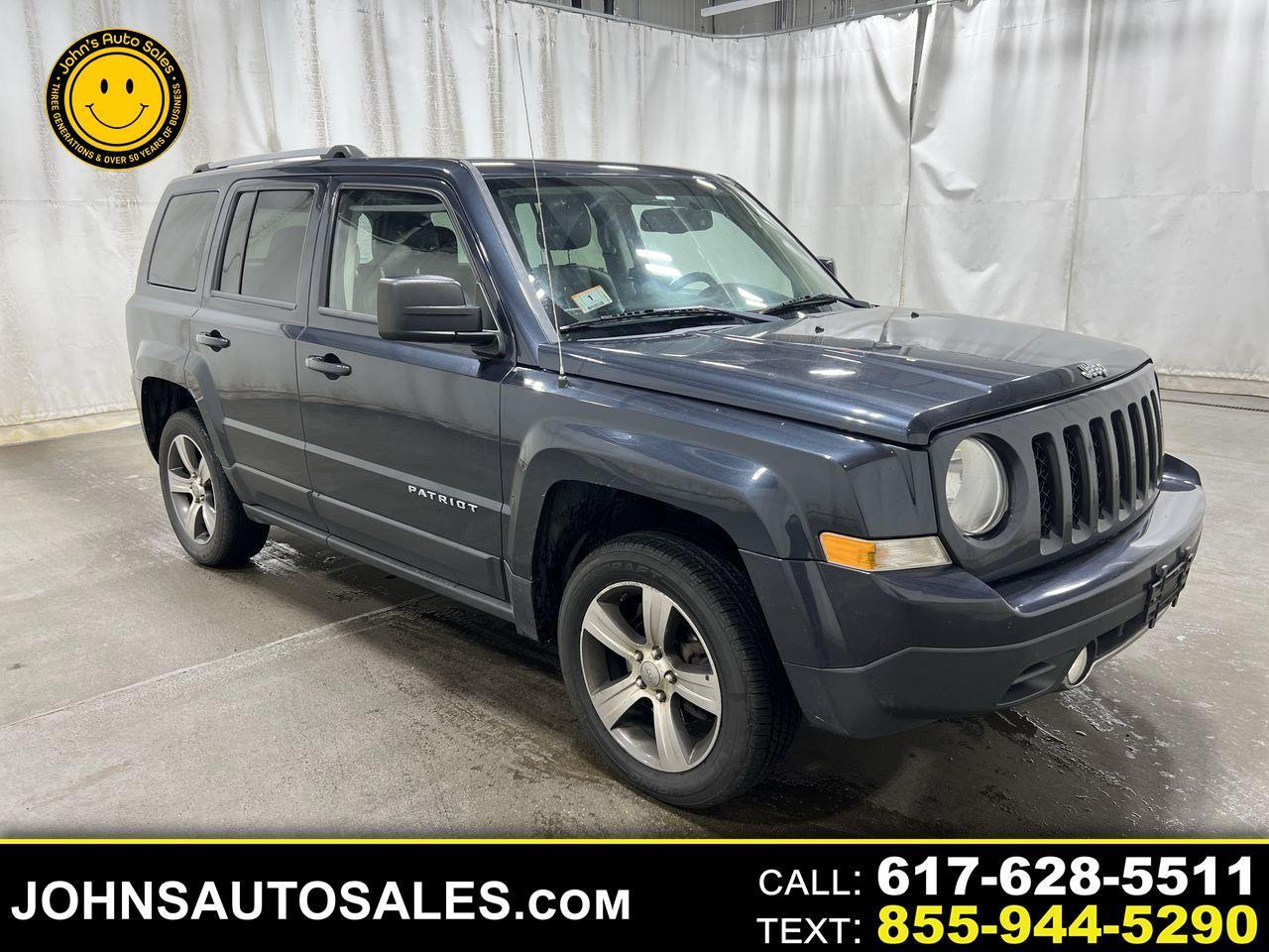 Jeep Patriot 4WD 4dr High Altitude Edition 2016