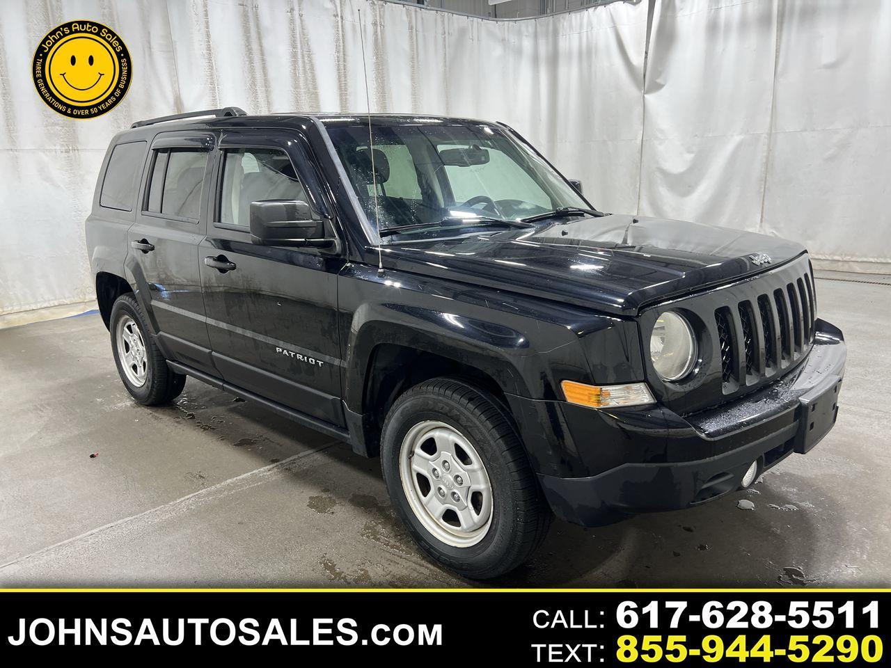 Jeep Patriot 4WD 4dr Sport 2016