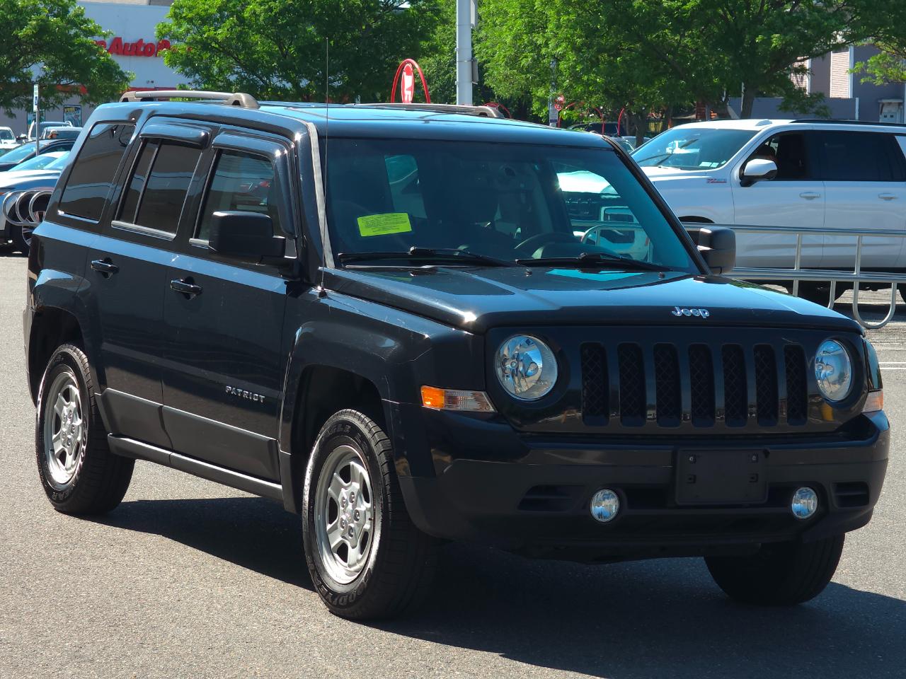 Jeep Patriot 4WD 4dr Sport 2016