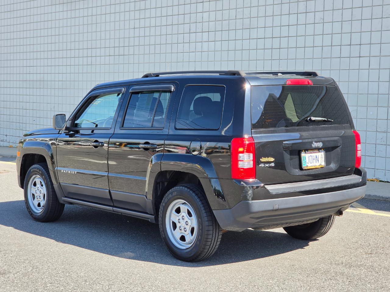 Jeep Patriot 4WD 4dr Sport 2016