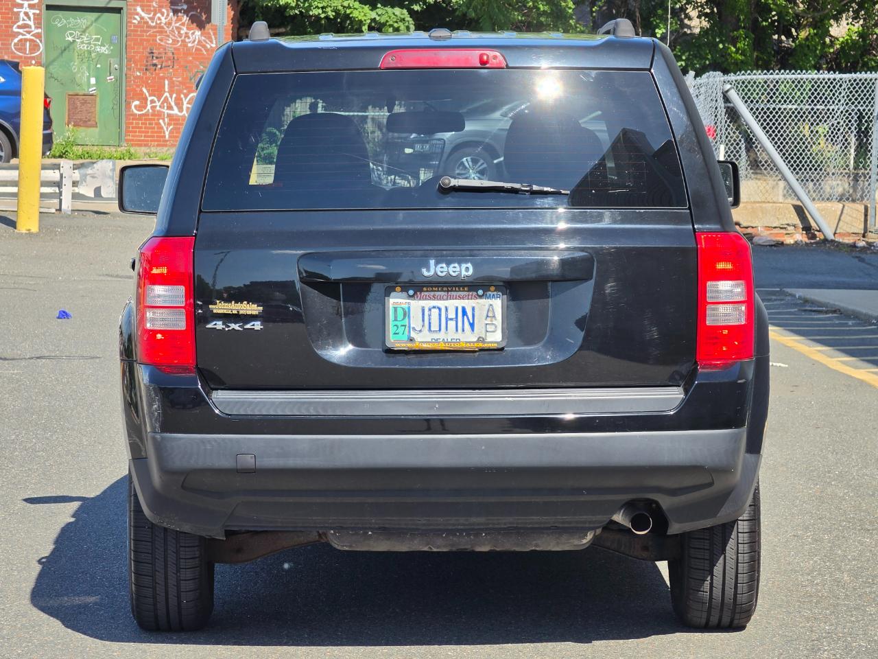 Jeep Patriot 4WD 4dr Sport 2016