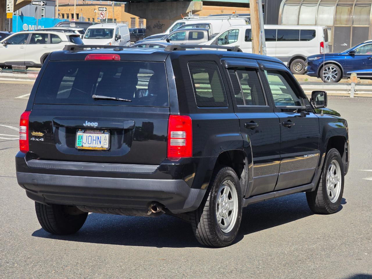 Jeep Patriot 4WD 4dr Sport 2016