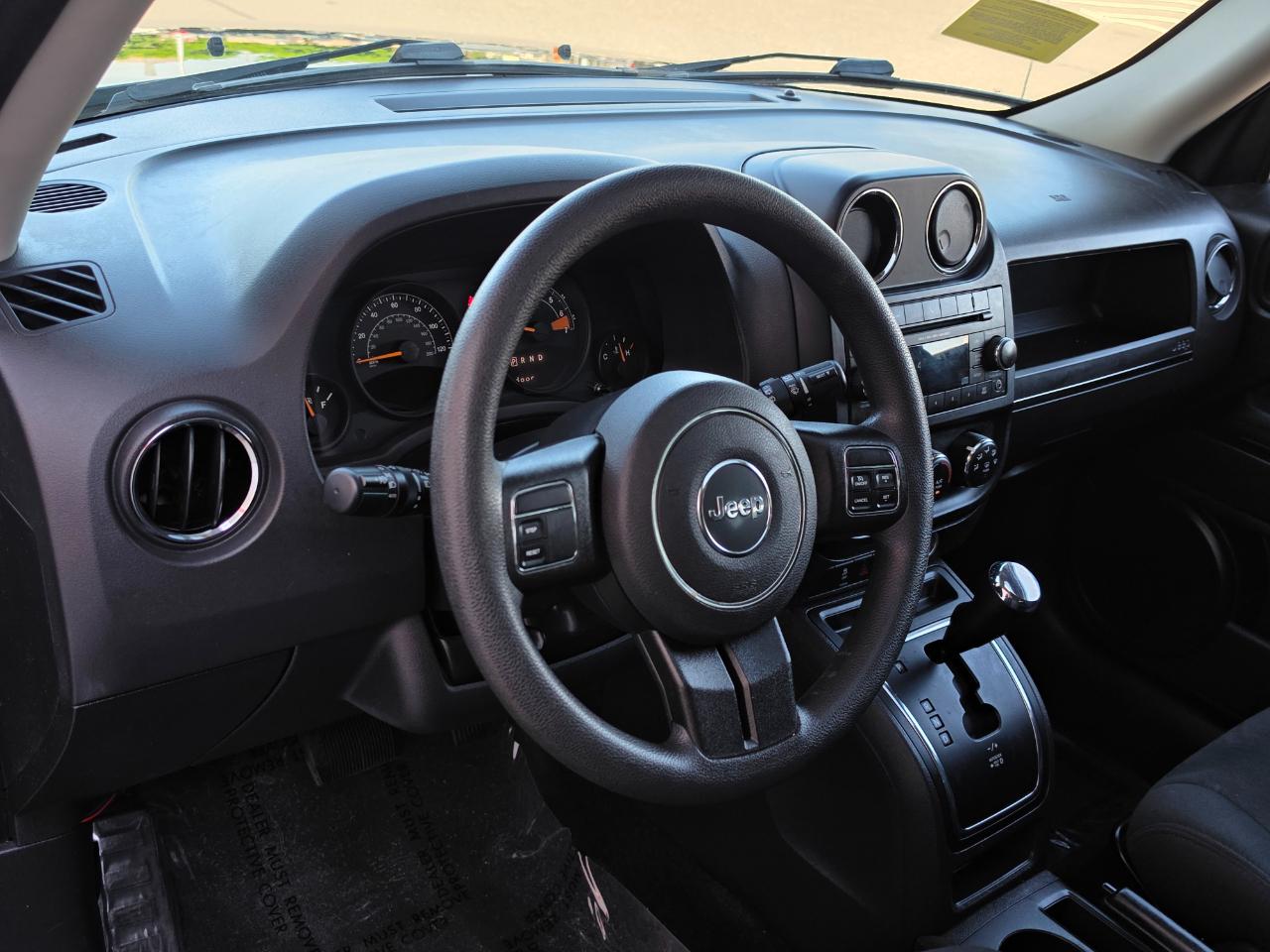 Jeep Patriot 4WD 4dr Sport 2016