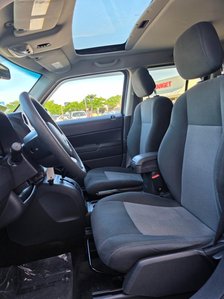 Jeep Patriot 4WD 4dr Sport 2016
