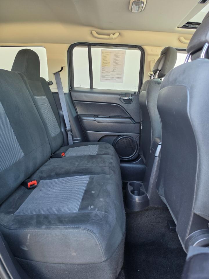 Jeep Patriot 4WD 4dr Sport 2016