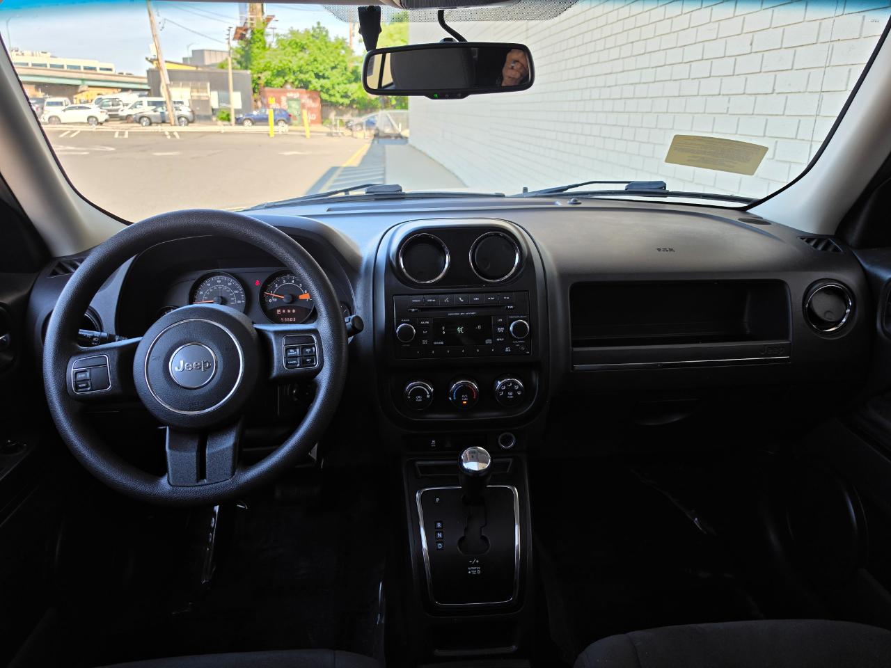 Jeep Patriot 4WD 4dr Sport 2016