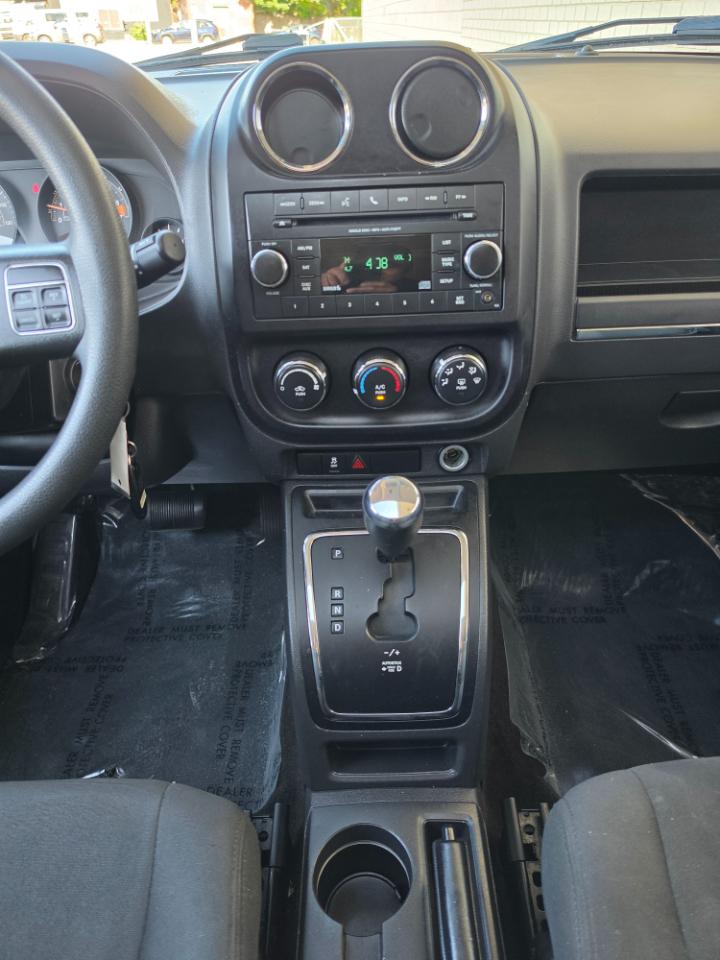 Jeep Patriot 4WD 4dr Sport 2016