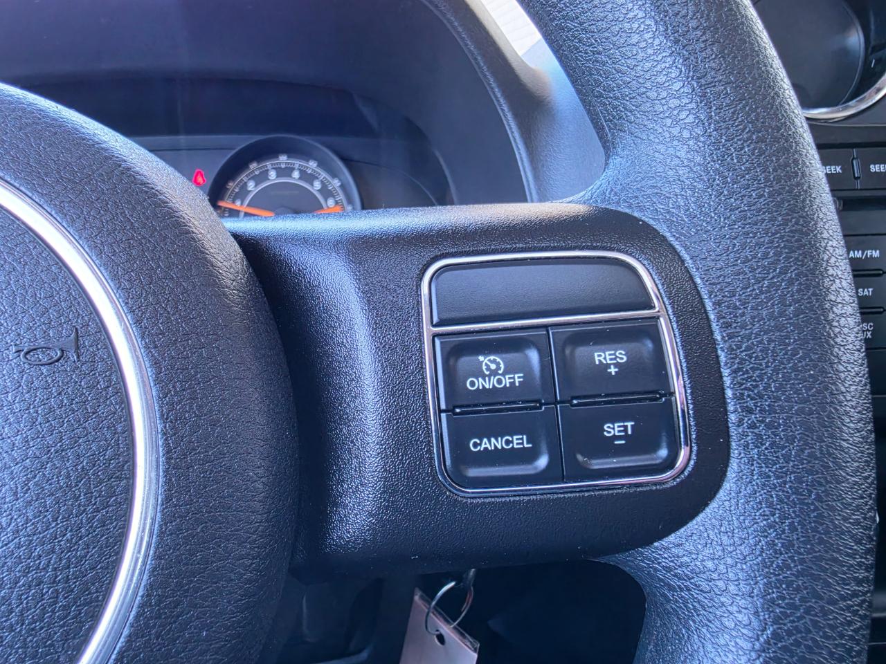 Jeep Patriot 4WD 4dr Sport 2016