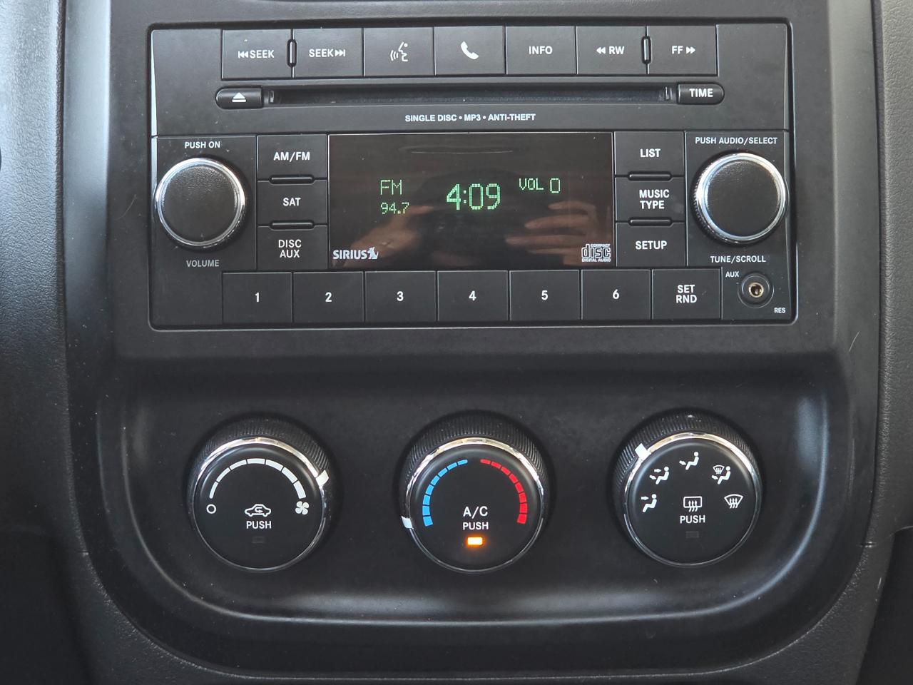 Jeep Patriot 4WD 4dr Sport 2016