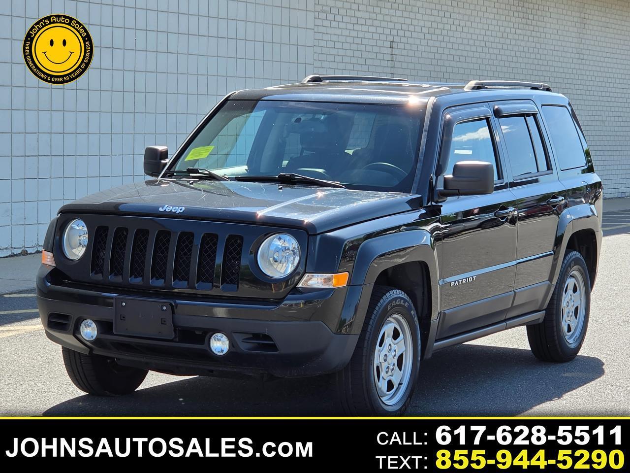 Jeep Patriot 4WD 4dr Sport 2016