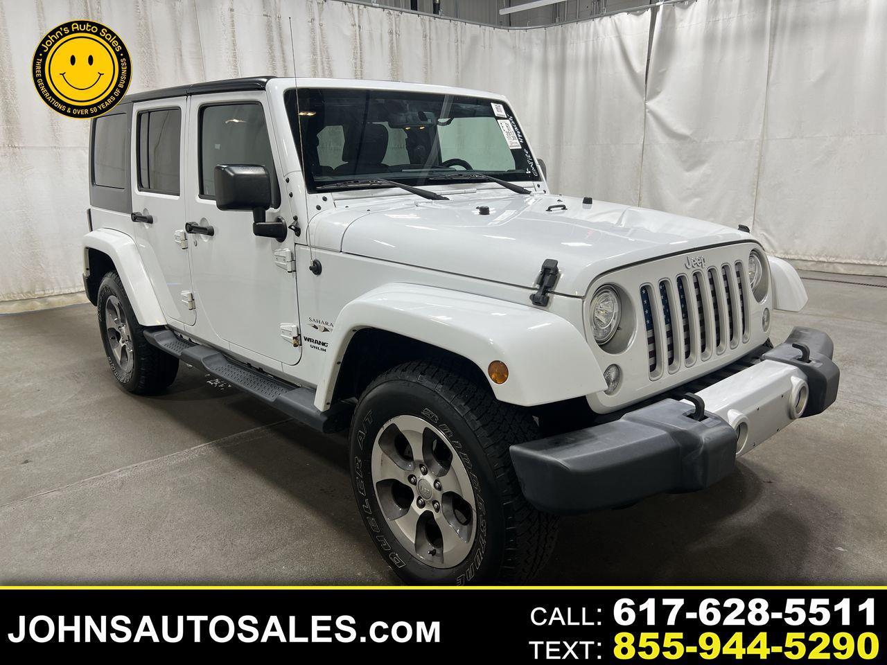 Jeep Wrangler Unlimited Sahara 4x4 2017