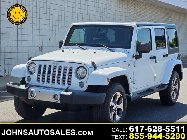 2017 Jeep Wrangler Unlimited Sahara 4WD