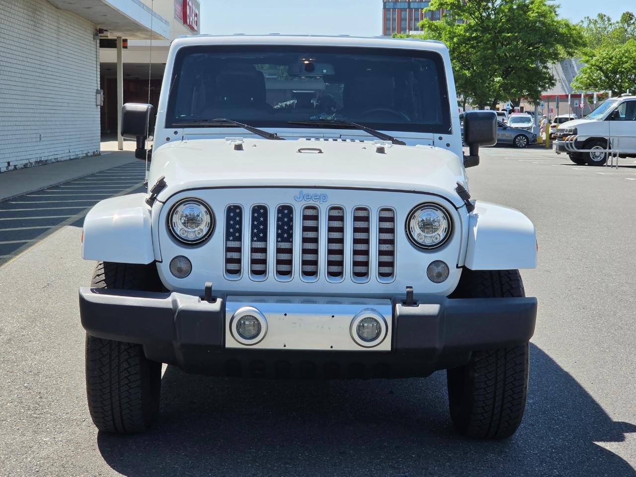 Jeep Wrangler Unlimited Sahara 4x4 2017