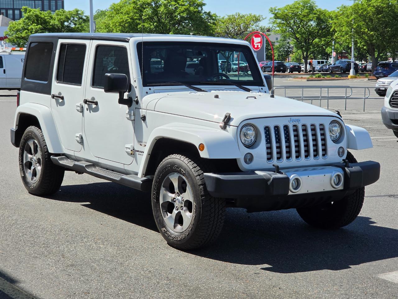 Jeep Wrangler Unlimited Sahara 4x4 2017