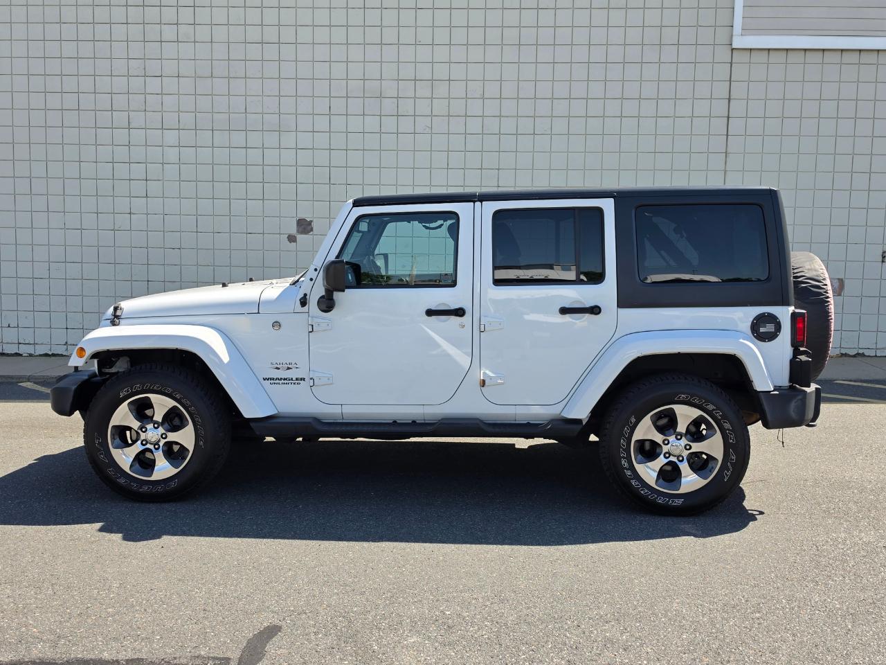 Jeep Wrangler Unlimited Sahara 4x4 2017